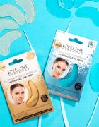 Eveline Cosmetics Hydra Expert hidrogél maszk a szem körül hűsítő hatással 2 db