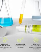 Eveline Cosmetics LAB Formula 18% Solution szérum a bőr tökéletlenségei ellen 30 ml
