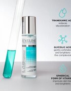 Eveline Cosmetics LAB Formula 20% Solution tónusegyesítő ápolás hiperpigmentációs arcbőrre 30 ml