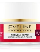 Eveline Cosmetics Lift Booster Collagen hidratáló és tápláló krém ráncokra 70+ 50 ml
