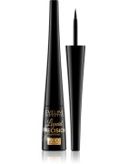 Eveline Cosmetics Liquid Precision 2000 Procent szemhéjtus árnyalat Black 4 ml