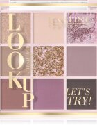 Eveline Cosmetics Look Up Let's Try! szemhéjfesték paletta 108 g