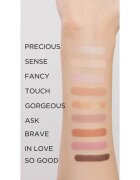 Eveline Cosmetics Look Up Let's Try! szemhéjfesték paletta 108 g