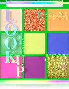 Eveline Cosmetics Look Up Neon Lime szemhéjfesték paletta 108 g