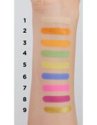 Eveline Cosmetics Look Up Neon Lime szemhéjfesték paletta 108 g