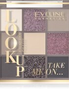 Eveline Cosmetics Look Up Take Me On... szemhéjfesték paletta 108 g