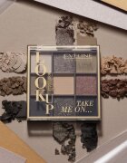 Eveline Cosmetics Look Up Take Me On... szemhéjfesték paletta 108 g