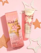 Eveline Cosmetics Magic Skin CC krém a bőr vörössége ellen hidratáló hatással 8 az 1-ben 50 ml