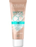 Eveline Cosmetics Magical Colour Correction CC krém SPF 15 árnyalat 50 Light Beige 30 ml
