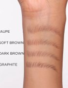 Eveline Cosmetics Micro Precise vízálló szemöldökceruza 2in1 kefével árnyalat 04 Graphite 4 g
