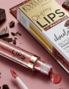 Eveline Cosmetics OH! my LIPS Lip Maximizer ajakfény méhméreggel árnyalat Chocolate 4.5 ml
