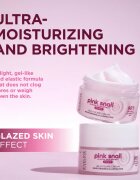 Eveline Cosmetics Pink Snail Glazed Skin Effect élénkítő krém 50 ml
