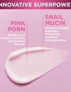 Eveline Cosmetics Pink Snail Glazed Skin Effect élénkítő krém 50 ml
