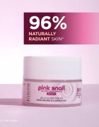 Eveline Cosmetics Pink Snail Glazed Skin Effect élénkítő krém 50 ml