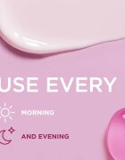 Eveline Cosmetics Pink Snail Glazed Skin Effect élénkítő krém 50 ml