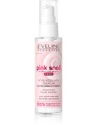 Eveline Cosmetics Pink Snail Glazed Skin Effect eszencia kisimító hatással 100 ml