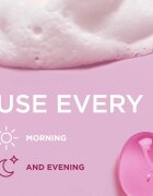 Eveline Cosmetics Pink Snail Glazed Skin Effect finoman tisztító hab az arcra 150 ml