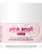 Eveline Cosmetics Pink Snail Glazed Skin Effect ránctalanító élénkítő krém 50 ml