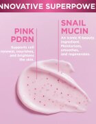 Eveline Cosmetics Pink Snail Glazed Skin Effect ránctalanító élénkítő krém 50 ml