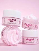 Eveline Cosmetics Pink Snail Glazed Skin Effect ránctalanító élénkítő krém 50 ml