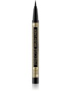 Eveline Cosmetics Precise Brush Liner ultra-fekete szemhéjtus árnyalat Black 6 ml