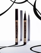 Eveline Cosmetics Precise Brush Liner ultra-fekete szemhéjtus árnyalat Black 6 ml
