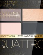 Eveline Cosmetics Quattro szemhéjfesték paletta árnyalat 02 32 g