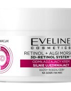 Eveline Cosmetics Retinol + Sea Algae bőrkisimító és élénkítő krém retinollal 50 ml
