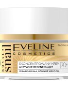 Eveline Cosmetics Royal Snail intenzíven hidratáló és élénkítő ápolás Nappali és éjjeli ápolás 70+ 50 ml