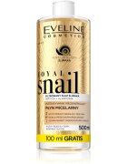 Eveline Cosmetics Royal Snail micellás víz regeneráló hatással 500 ml