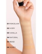 Eveline Cosmetics Selfie Time alapozó és korrektor 2 az 1-ben árnyalat 05 Beige 30 ml