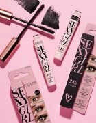 Eveline Cosmetics Sexy Eyes dúsító göndörítő szempillaspirál mely szétválasztja a pillákat Black