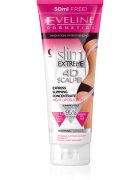 Eveline Cosmetics Slim Extreme 4D Scalpel szuperkoncentrált éjszakai szérum melegítő hatással 250 ml