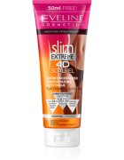 Eveline Cosmetics Slim Extreme 4D Scalpel testszérum a bőr alatti zsír csökkentésére 250 ml