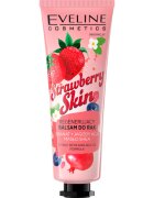 Eveline Cosmetics Strawberry Skin tápláló balzsam kézre eper illattal 50 ml