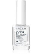 Eveline Cosmetics Total Action erősítő körömlakk 8 in 1 12 ml