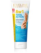Eveline Cosmetics Total Action kéz- és körömápoló krém 8 in 1 75 ml