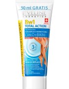 Eveline Cosmetics Total Action lábszörtelenítő krém 8 in 1 200 ml
