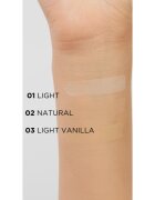 Eveline Cosmetics Variété ásványi kompakt púder applikátorral árnyalat 02 Natural 8 g