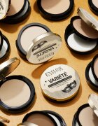 Eveline Cosmetics Variété ásványi kompakt púder applikátorral árnyalat 02 Natural 8 g