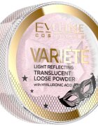 Eveline Cosmetics Variété átlátszó könnyed púder applikátorral 6 g