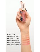 Eveline Cosmetics Variété Cooling Kisses hidratáló ajakfény hűsítő hatással árnyalat 03 Star Glow 68 ml