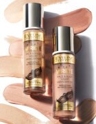 Eveline Cosmetics Variété folyékony bőrélénkítő arcra és testre árnyalat 01 Sparkling Wine Gold 30 ml