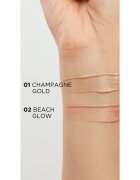 Eveline Cosmetics Variété folyékony bőrélénkítő arcra és testre árnyalat 01 Sparkling Wine Gold 30 ml