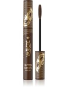 Eveline Cosmetics Variété Lashes Show tömegnövelő szempillaspirál árnyalat Brown 10 ml
