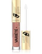 Eveline Cosmetics Variété matt folyékony állagú ajakrúzs árnyalat 01 Caramel Cake 45 ml