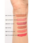 Eveline Cosmetics Variété matt folyékony állagú ajakrúzs árnyalat 05 Peach Mousse 45 ml