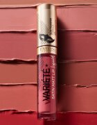 Eveline Cosmetics Variété matt folyékony állagú ajakrúzs árnyalat 05 Peach Mousse 45 ml