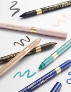 Eveline Cosmetics Variété vízálló zselés szemceruza árnyalat 01 Black 1 db