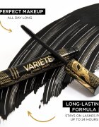 Eveline Cosmetics Veriété Lashes Show dúsító szempillaspirál árnyalat Black 10 ml